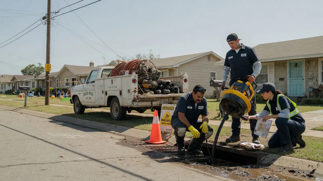 Drain Cleaning in Baldwin, ND near me